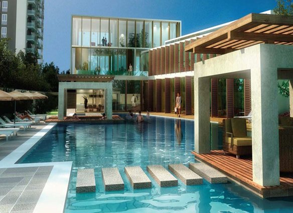 m3m-resort-pool